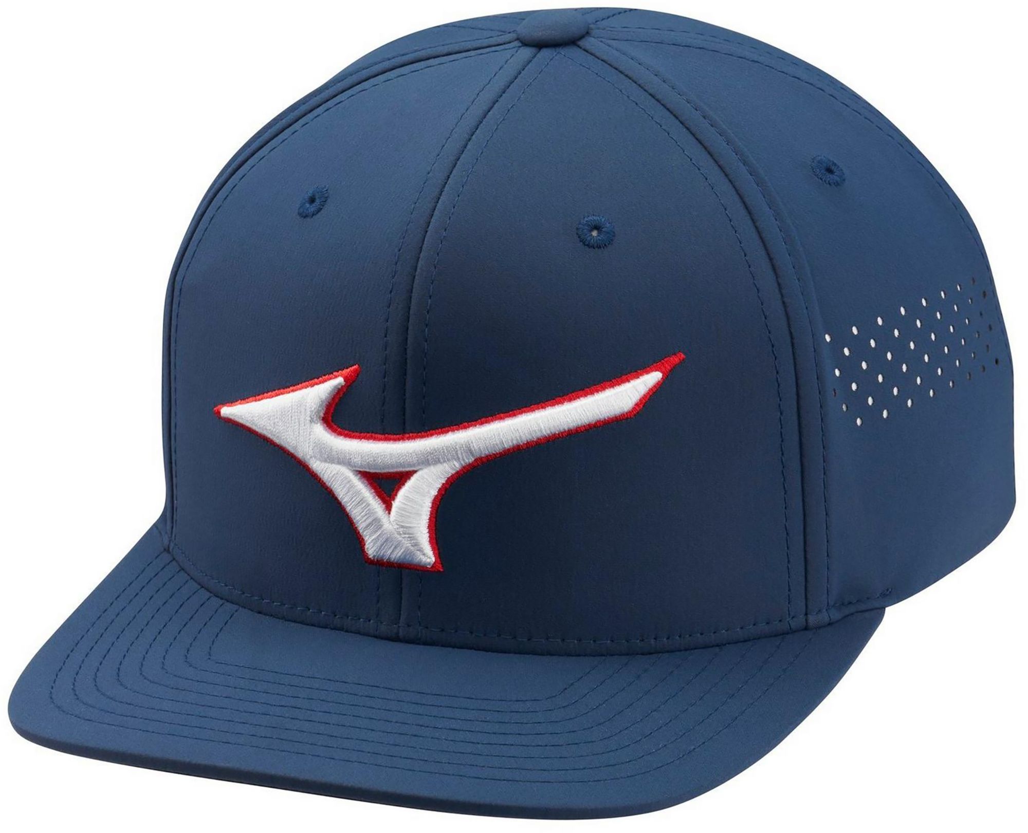 Mizuno Tour Flat Snapback Golf Hat
