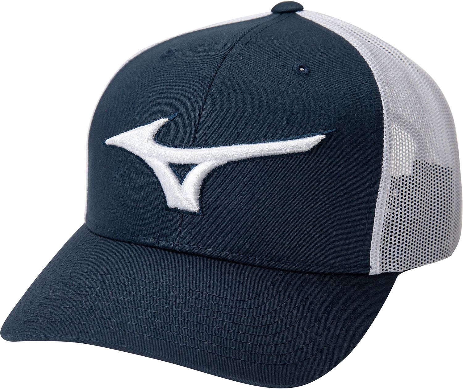 Navy/White