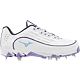 White/Lavender