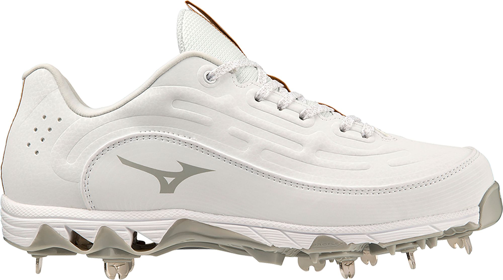 Mizuno Women's 9-Spike Swift 8 Metal Fastpitch Softball Cleats