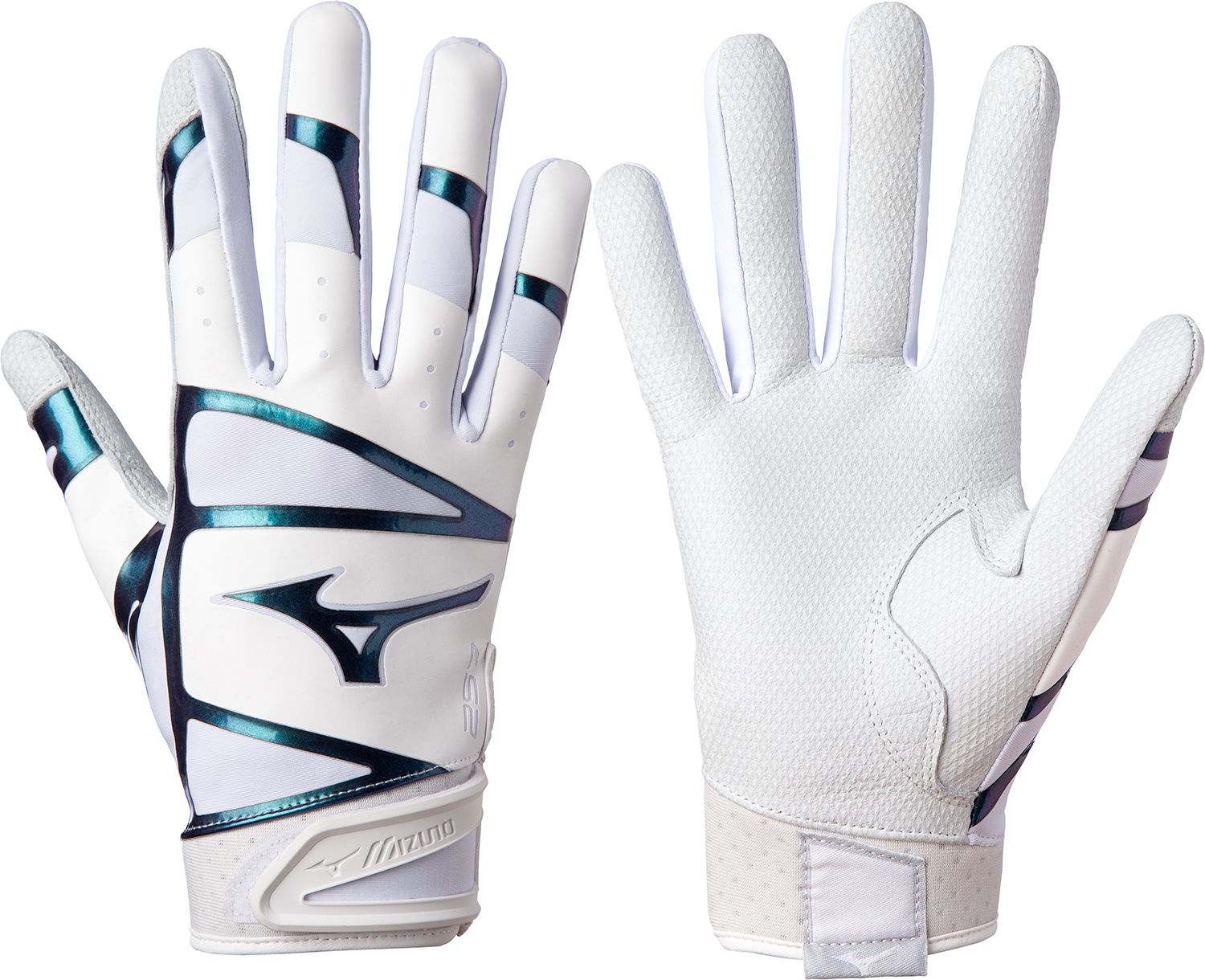 Mizuno Women's F-257 Softball Batting Gloves