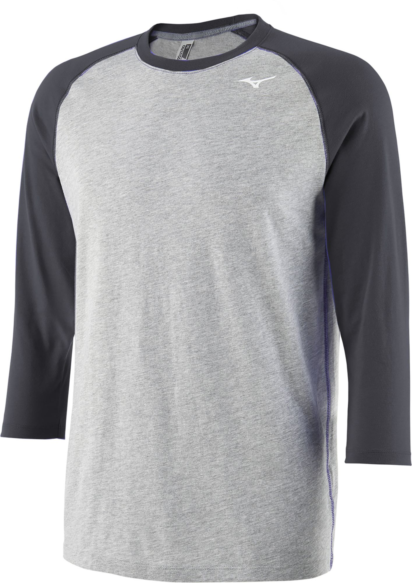 Mizuno Boys' 3/4 Sleeve Practice T-Shirt
