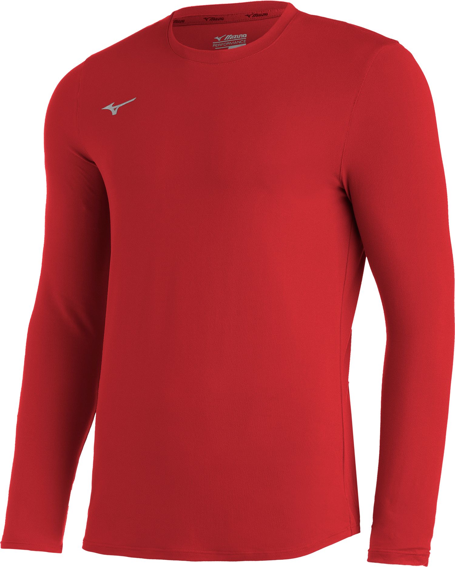 Mizuno Boys' Competition Diamond Long Sleeve Shirt