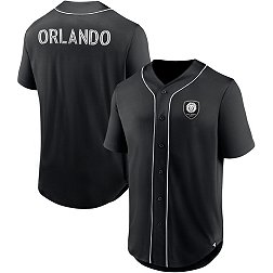 MLS Orlando City '23 Black Third Period Baseball Jersey