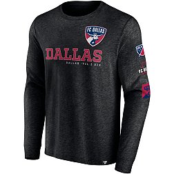 MLS FC Dallas 2023 Sleeve Hit Black Long Sleeve Shirt