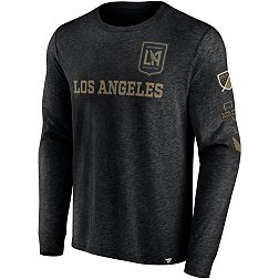 MLS Los Angeles FC 2023 Sleeve Hit Black Long Sleeve Shirt