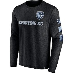 MLS Sporting Kansas City 2023 Sleeve Hit Black Long Sleeve Shirt