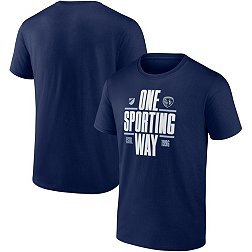 MLS Sporting Kansas City 2023 Phrase Navy T-Shirt