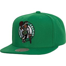 Mitchell and Ness Adult Boston Celtics Conference Patch Adjustable Snapback Hat