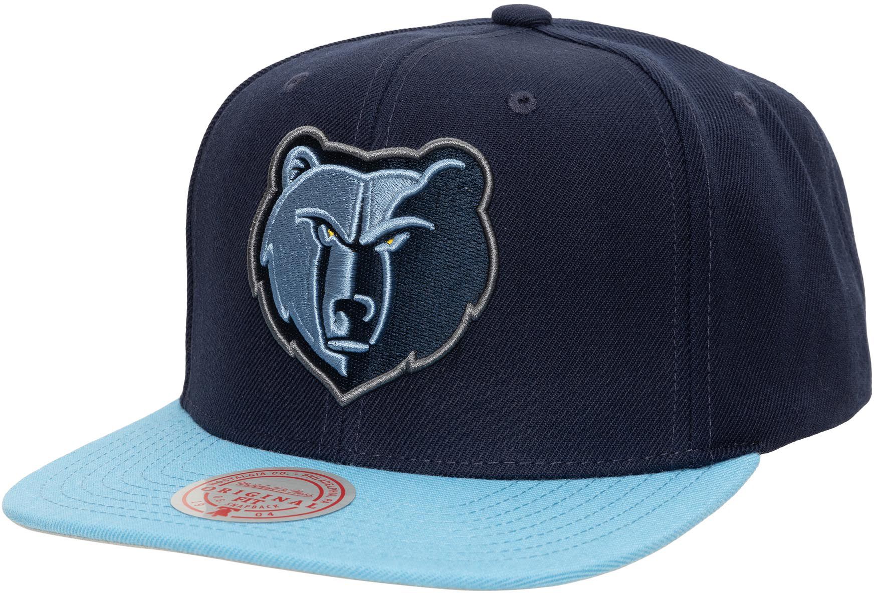 Mitchell & Ness Adult Memphis Grizzlies 2.0 2Tone Adjustable Snapback Hat
