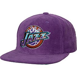 Mitchell and Ness Adult Utah Jazz All Direct Adjustable Snapback Hat