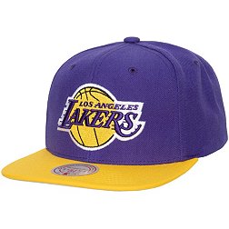 Mitchell and Ness Adult Los Angeles Lakers 2.0 2Tone Adjustable Snapback Hat