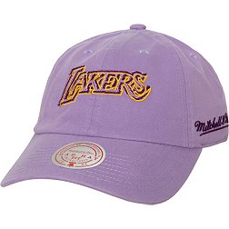 Mitchell and Ness Adult Los Angeles Lakers Golden Hour Adjustable Snapback Hat
