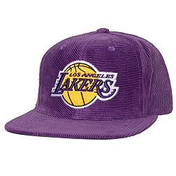 Mitchell and Ness Adult Los Angeles Lakers All Direct Adjustable Snapback Hat