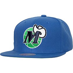 Mitchell and Ness Adult Dallas Mavericks Conference Patch Adjustable Snapback Hat