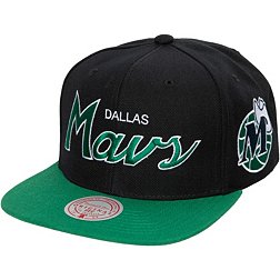 Mitchell and Ness Adult Dallas Mavericks Script 2Tone Adjustable Snapback Hat