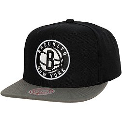 Mitchell and Ness Adult Brooklyn Nets 2.0 2Tone Adjustable Snapback Hat