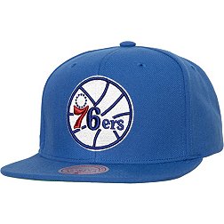 Mitchell and Ness Adult Philadelphia 76ers Conference Patch Adjustable Snapback Hat