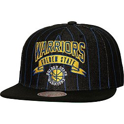 Mitchell and Ness Adult Golden State Warriors Strap Adjustable Snapback Hat