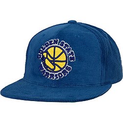 Mitchell and Ness Adult Golden State Warriors All Direct Adjustable Snapback Hat