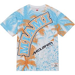 Mitchell and Ness Men's McLaren Racing White Sublime T-Shirt