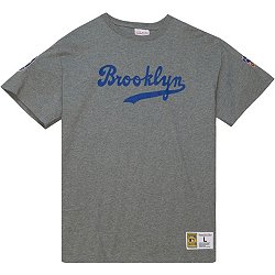 Brooklyn Dodgers Jackie Robinson 42 Majestic Coolbase Mens Jersey Shirt  Blue XXL