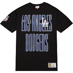 Mitchell & Ness Men's Los Angeles Dodgers Black OG 2.0 T-Shirt
