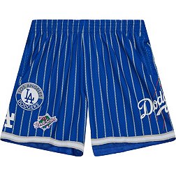 Mitchell & Ness Los Angeles Dodgers Royal City Collection Mesh Shorts
