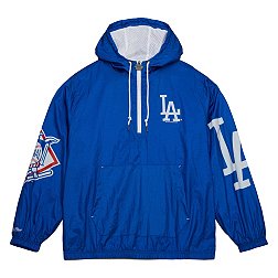 Mitchell & Ness Men's Los Angeles Dodgers Royal OG 2.0 Windbreaker Jacket