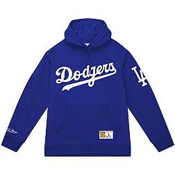 Mitchell & Ness Men's Los Angeles Dodgers Royal Vintage Logo Pullover Hoodie
