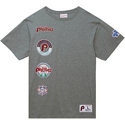 Mitchell & Ness Philadelphia Phillies Gray City Collection T-Shirt
