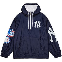 Mitchell & Ness Men's New York Yankees Navy OG 2.0 Windbreaker Jacket