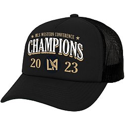 Mitchell & Ness Adult 2023 Conference Champions Los Angeles FC Trucker Hat