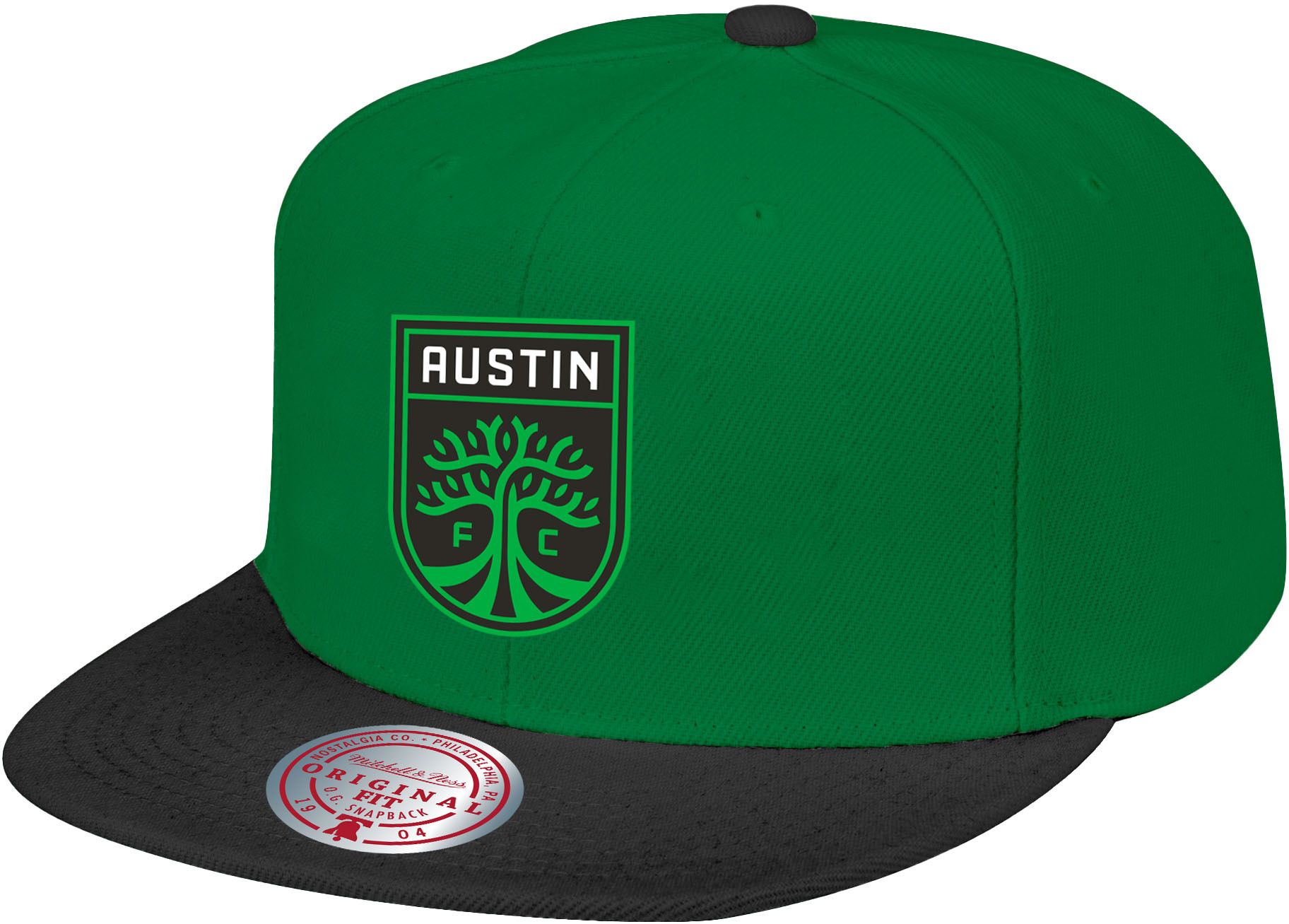 Mitchell &amp; Ness Austin FC 2-Tone 2.0 Snapback Adjustable Hat