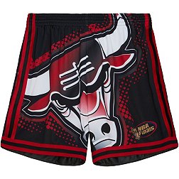 Mitchell and Ness Adult Chicago Bulls Big Face Shorts