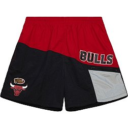 Mitchell and Ness Adult Chicago Bulls Utility Shorts