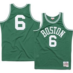 Mitchell and Ness Men's Boston Celtics 1962 Bill Russell #6 Swingman Jersey
