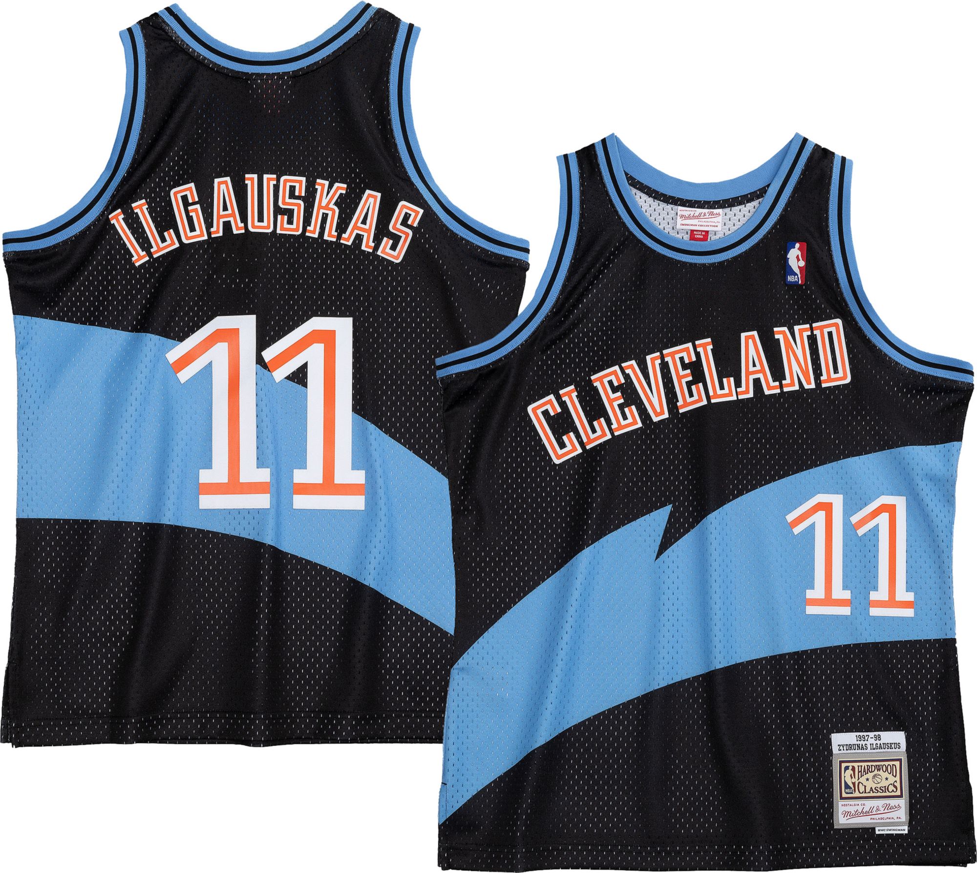 Mitchell & Ness Men's Cleveland Cavaliers 1997 Zydrunas Ilgauskas #11 Swingman Jersey