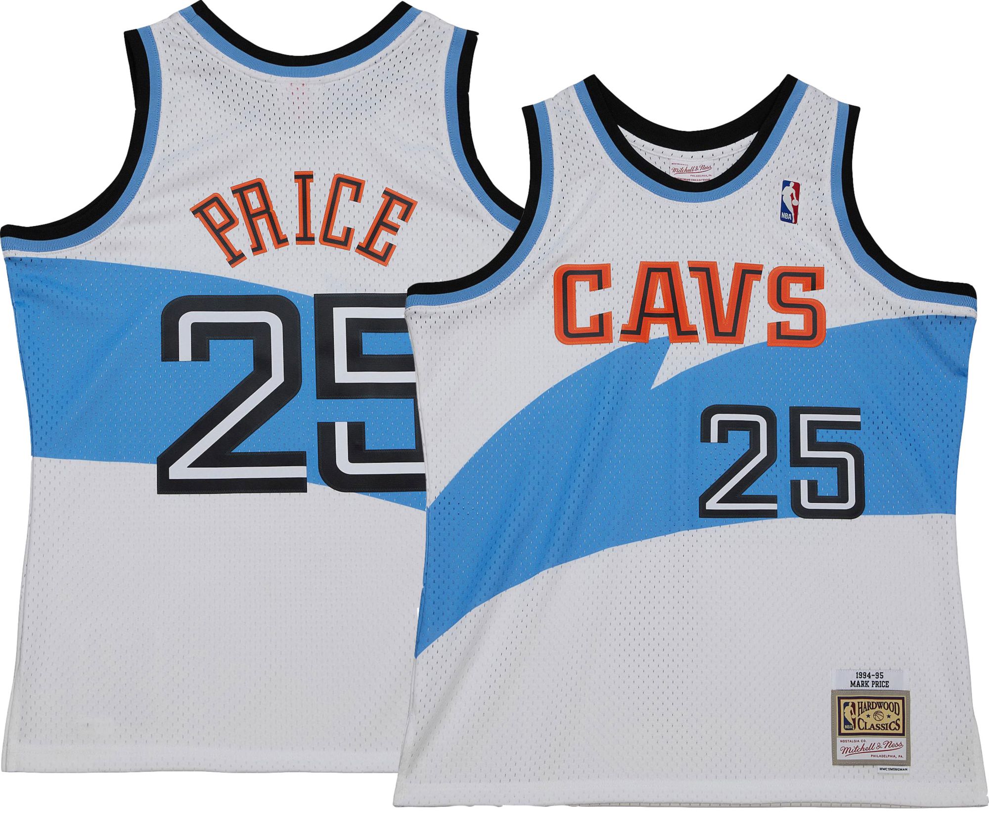 Mitchell and Ness Men's Cleveland Cavaliers 1994 Mark Price #25 Swingman Jersey