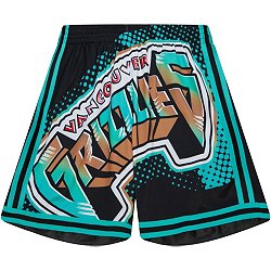 Men's Concepts Sport White/Charcoal Memphis Grizzlies Alley Fleece Shorts