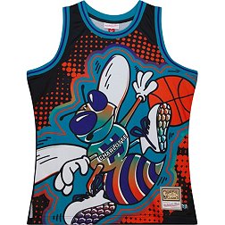 Mitchell and Ness Adult Charlotte Hornets Big Face Tanks