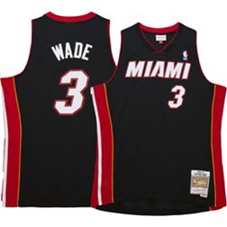 Mitchell and Ness Men's Miami Heat 2012 Dwyane Wade #3 Swingman Jersey