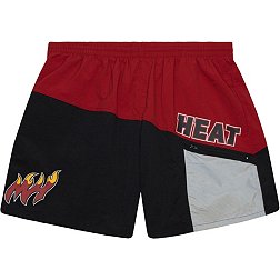 Mitchell and Ness Adult Miami Heat Utility Shorts