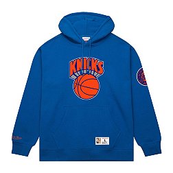 Mitchell and Ness Men's New York Knicks Royal All In Hoodie