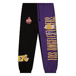 Mitchell and Ness Men's Los Angeles Lakers Team OG Pants