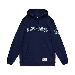 Mitchell and Ness Men's Dallas Mavericks Navy All In Hoodie