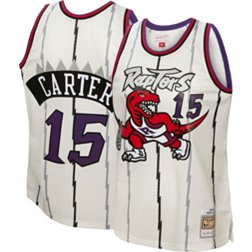 Mitchell and Ness 1998 Toronto Raptors Vince Carter #15 Swingman Jersey