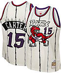 Mitchell & Ness NBA Practice Day Toronto Raptors Men's Jersey White TBTF4994-TRAYYPPPWHIT