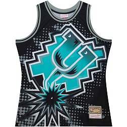 Mitchell and Ness Adult San Antonio Spurs Big Face Tanks