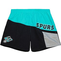 Mitchell and Ness Adult San Antonio Spurs Utility Shorts